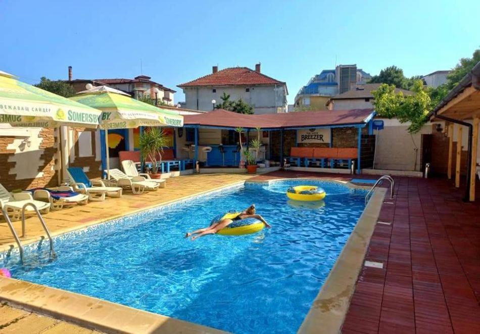 Hotel Stoyanov Ravda Exteriér fotografie