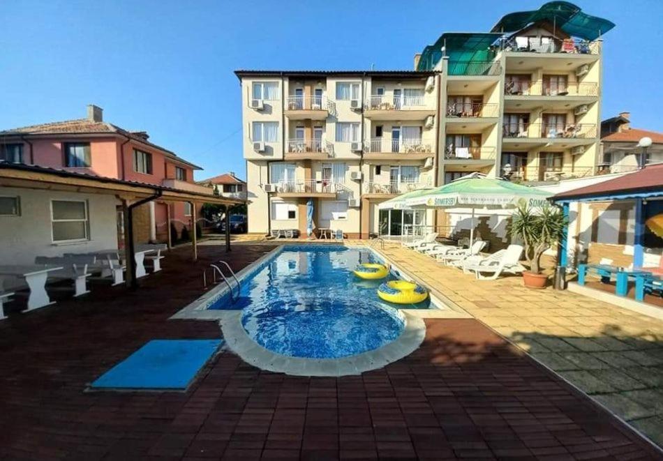Hotel Stoyanov Ravda Exteriér fotografie